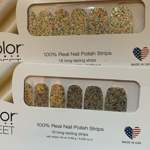 Color Street 2 sets GLITZBURGH new unopened